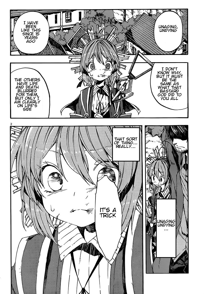 Kamisama no Inai Nichiyoubi Chapter 10 page 2 - Chapter 10: For Those Who Love Legends (IX)