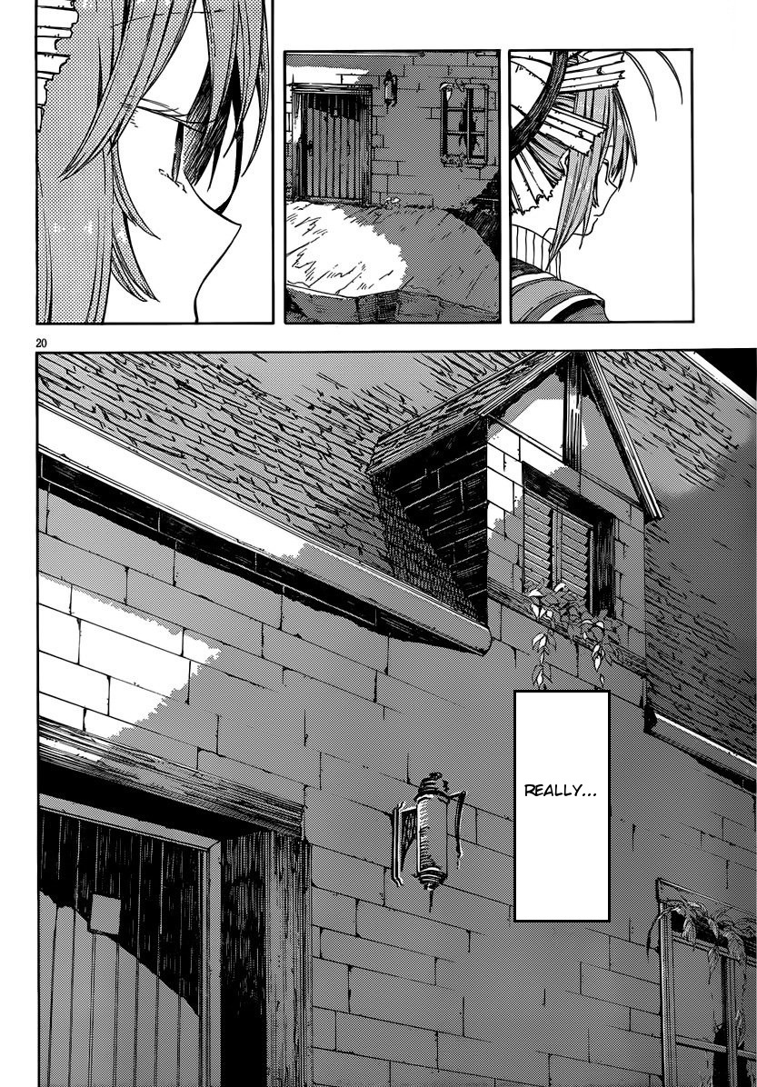 Kamisama no Inai Nichiyoubi Chapter 10 page 20 - Chapter 10: For Those Who Love Legends (IX)
