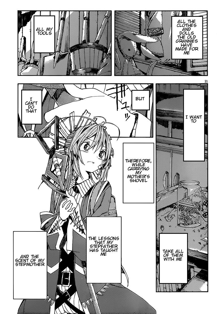 Kamisama no Inai Nichiyoubi Chapter 10 page 21 - Chapter 10: For Those Who Love Legends (IX)