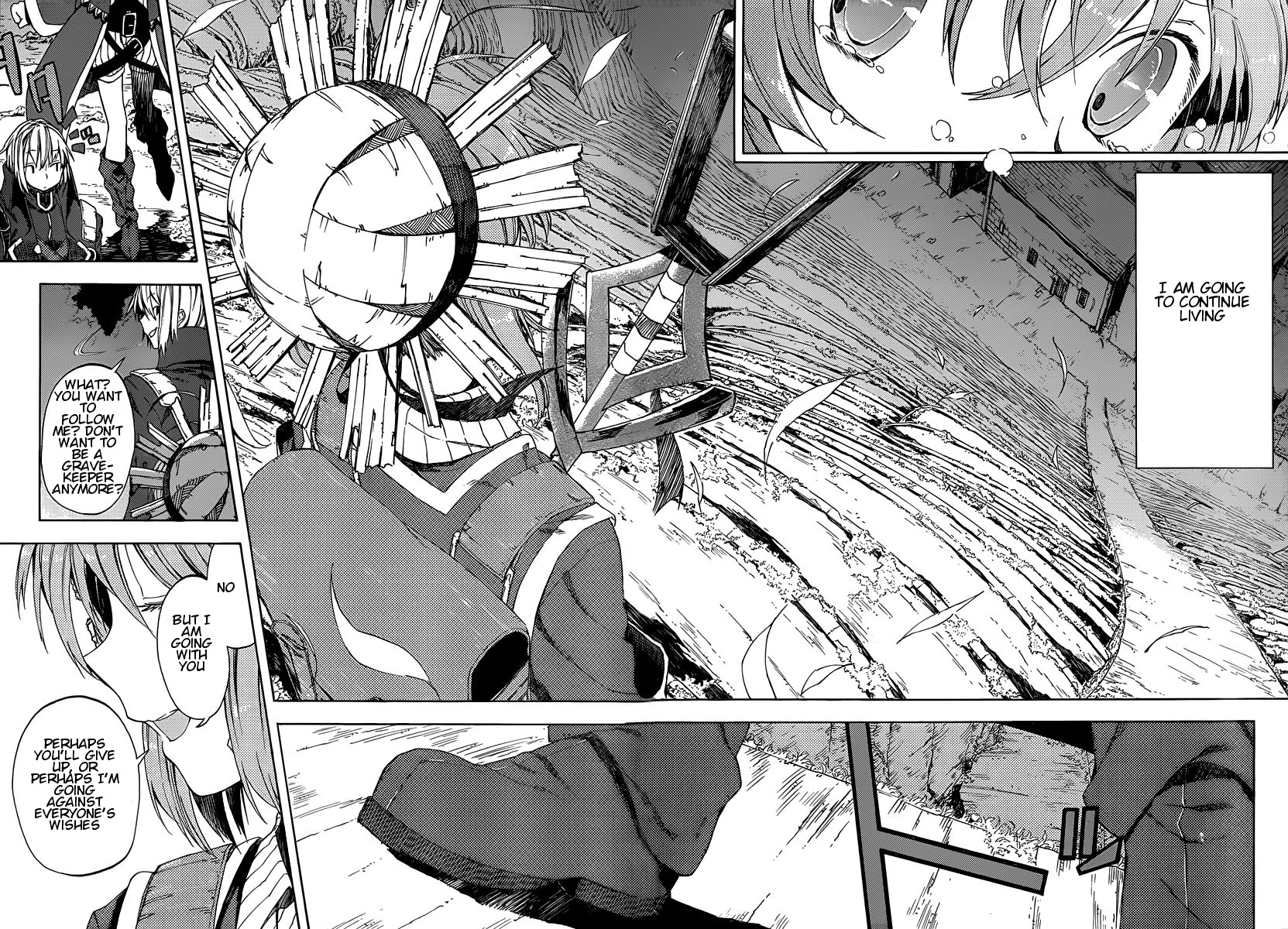 Kamisama no Inai Nichiyoubi Chapter 10 page 22 - Chapter 10: For Those Who Love Legends (IX)