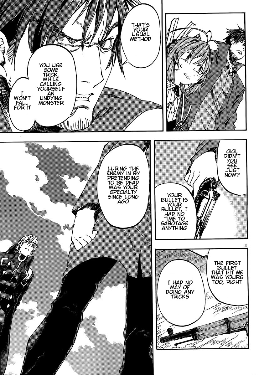 Kamisama no Inai Nichiyoubi Chapter 10 page 3 - Chapter 10: For Those Who Love Legends (IX)