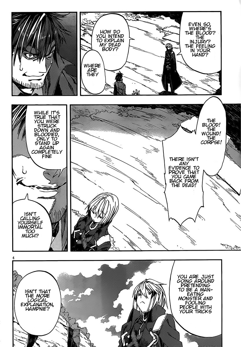 Kamisama no Inai Nichiyoubi Chapter 10 page 4 - Chapter 10: For Those Who Love Legends (IX)
