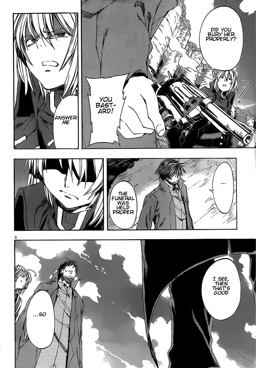 Kamisama no Inai Nichiyoubi Chapter 10 page 8 - Chapter 10: For Those Who Love Legends (IX)