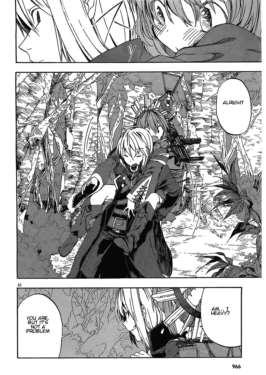Kamisama no Inai Nichiyoubi Chapter 11 page 10 - Chapter 11: Test Me, Birth and Honor (I)