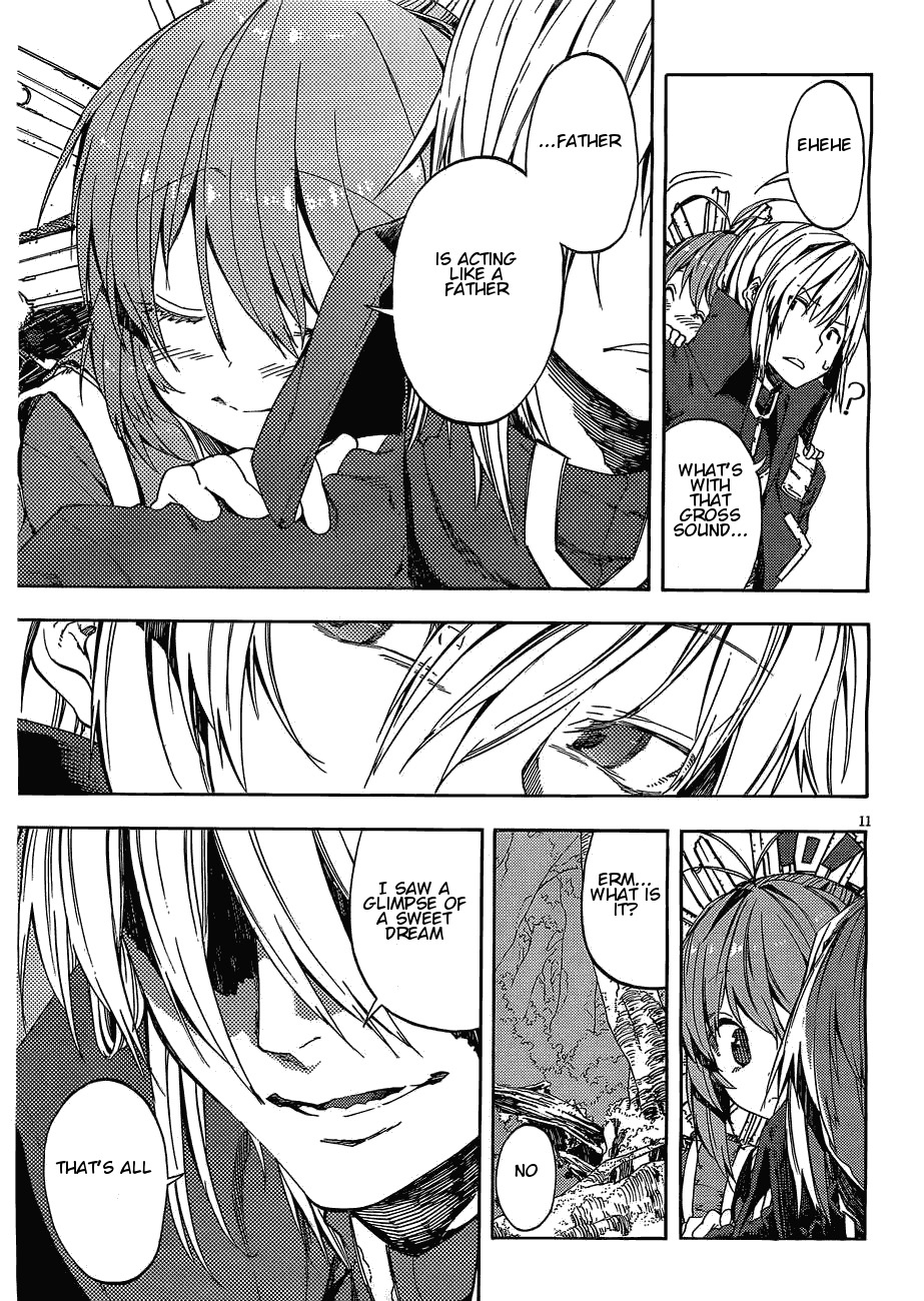 Kamisama no Inai Nichiyoubi Chapter 11 page 11 - Chapter 11: Test Me, Birth and Honor (I)