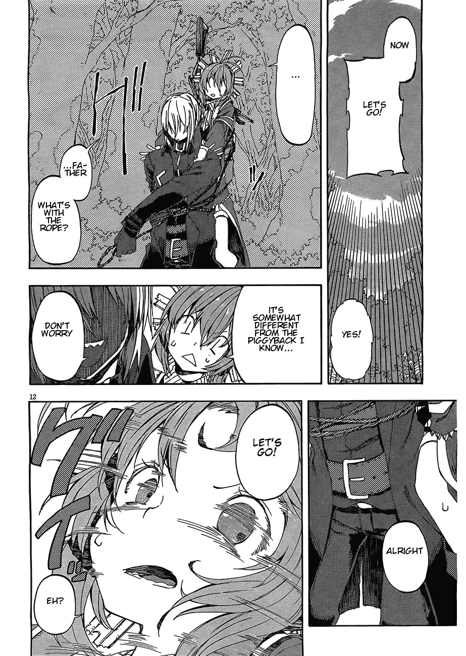 Kamisama no Inai Nichiyoubi Chapter 11 page 12 - Chapter 11: Test Me, Birth and Honor (I)