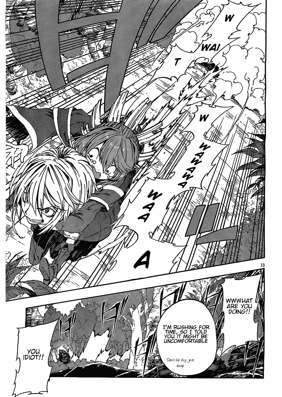 Kamisama no Inai Nichiyoubi Chapter 11 page 13 - Chapter 11: Test Me, Birth and Honor (I)