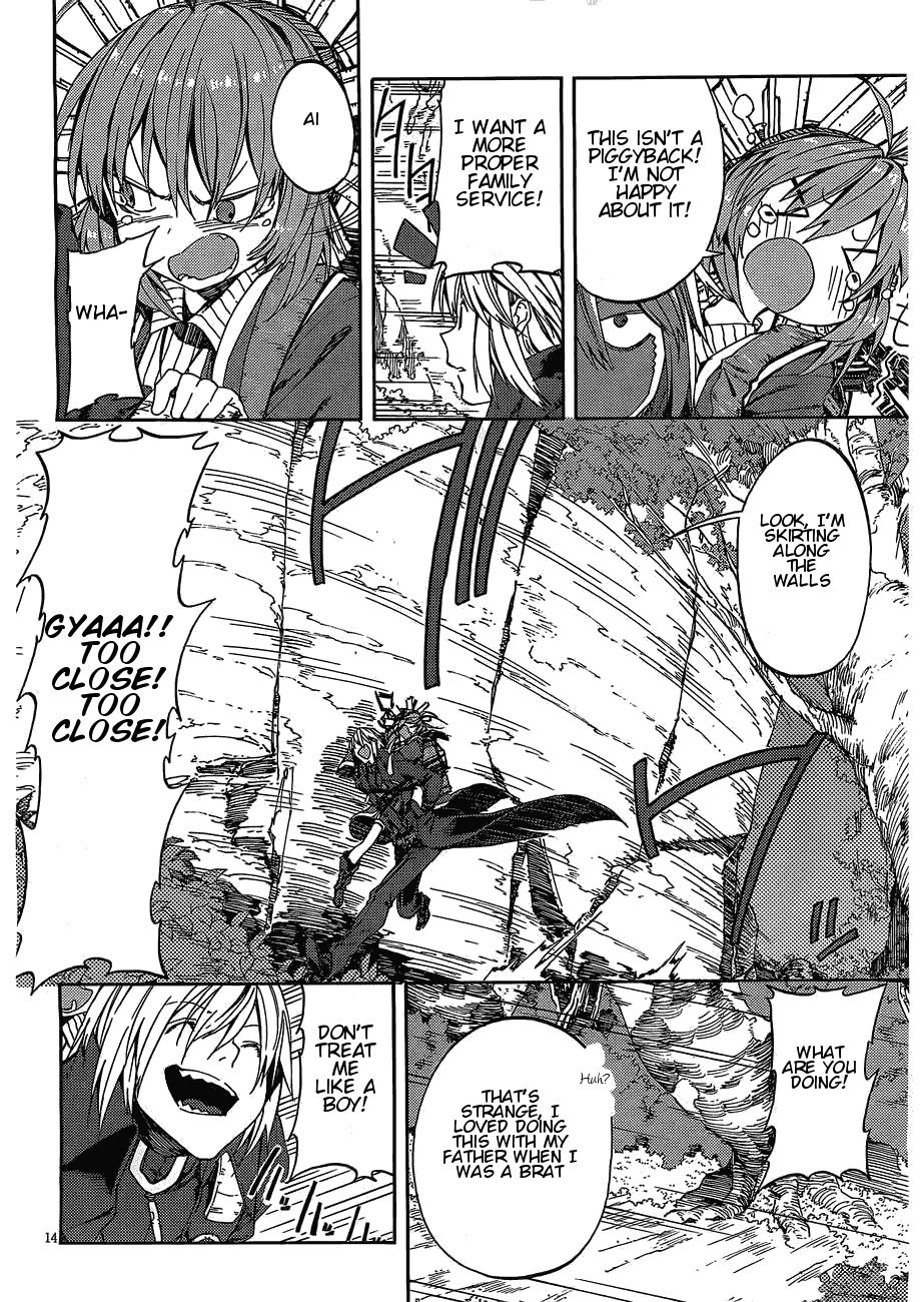 Kamisama no Inai Nichiyoubi Chapter 11 page 14 - Chapter 11: Test Me, Birth and Honor (I)