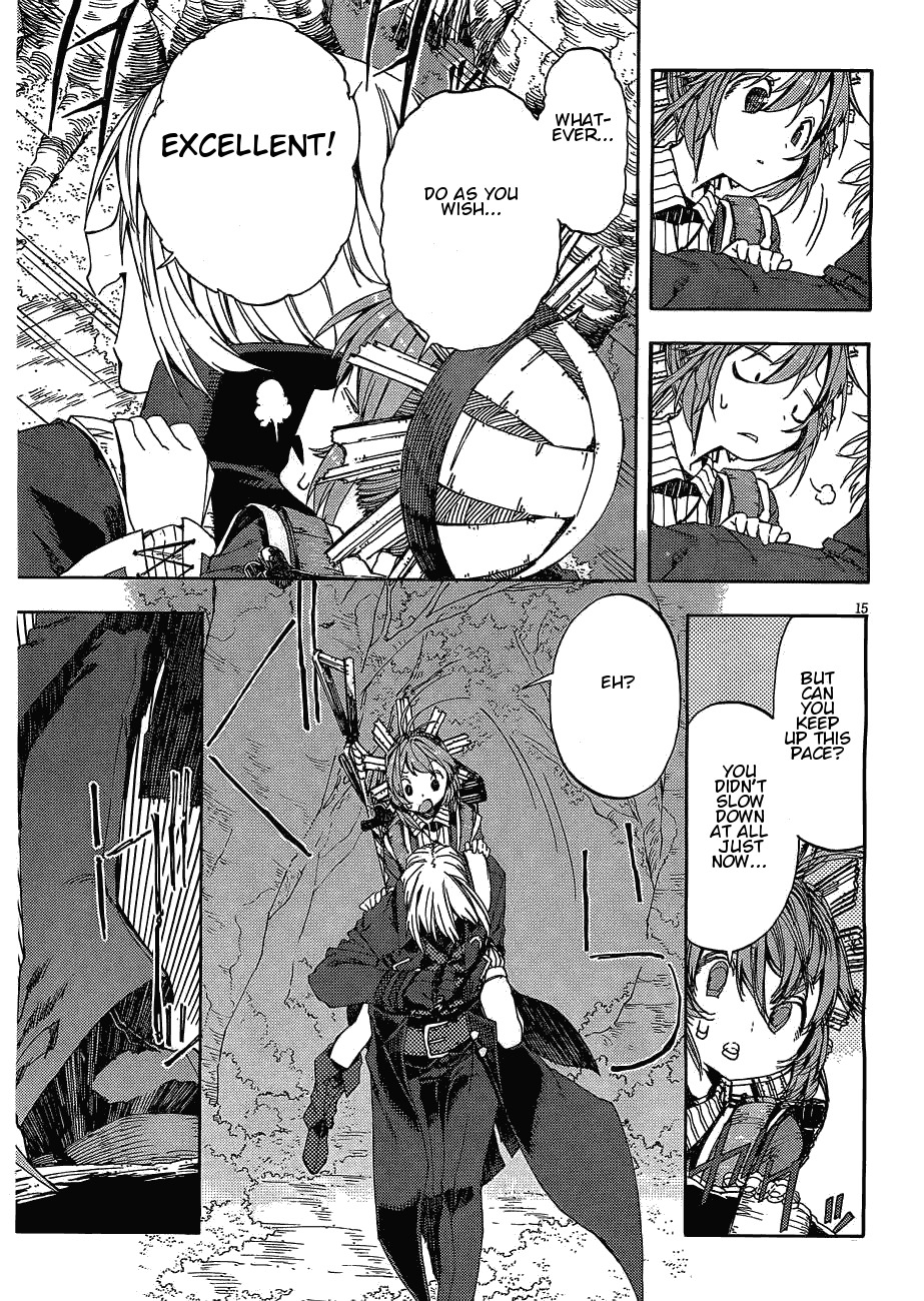 Kamisama no Inai Nichiyoubi Chapter 11 page 15 - Chapter 11: Test Me, Birth and Honor (I)