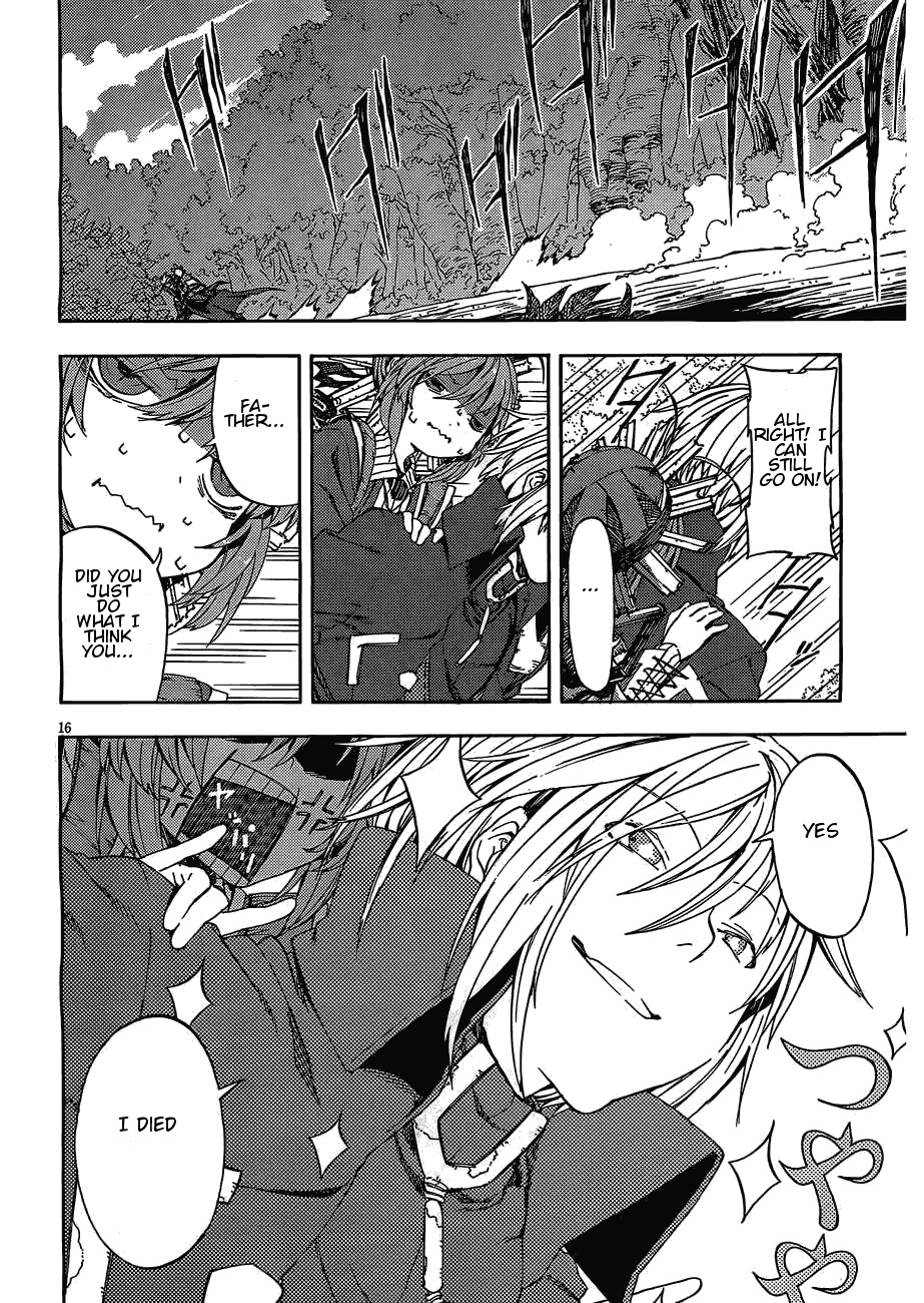 Kamisama no Inai Nichiyoubi Chapter 11 page 16 - Chapter 11: Test Me, Birth and Honor (I)