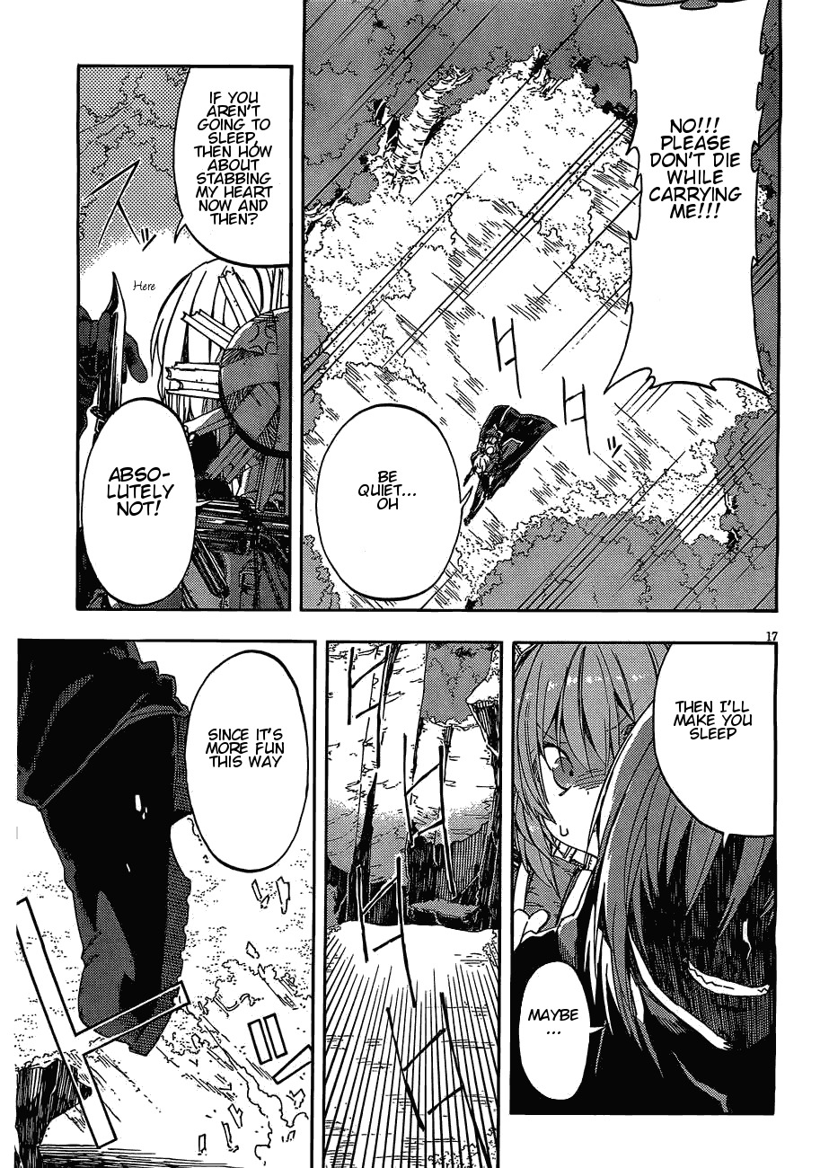 Kamisama no Inai Nichiyoubi Chapter 11 page 17 - Chapter 11: Test Me, Birth and Honor (I)