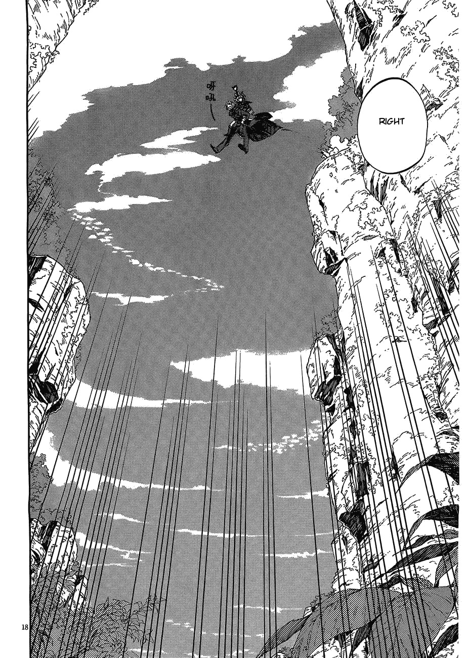 Kamisama no Inai Nichiyoubi Chapter 11 page 18 - Chapter 11: Test Me, Birth and Honor (I)