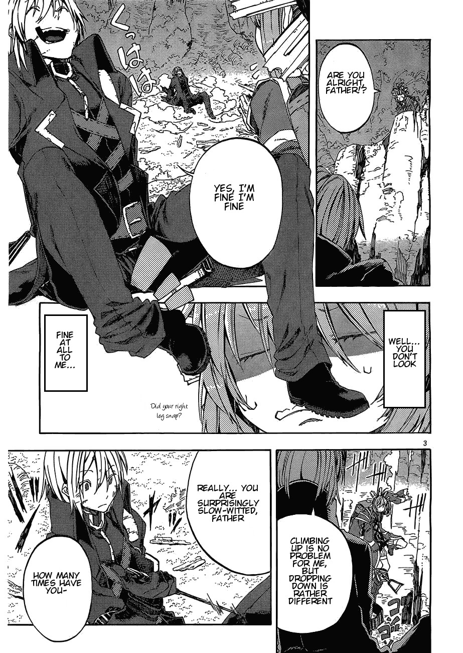 Kamisama no Inai Nichiyoubi Chapter 11 page 3 - Chapter 11: Test Me, Birth and Honor (I)