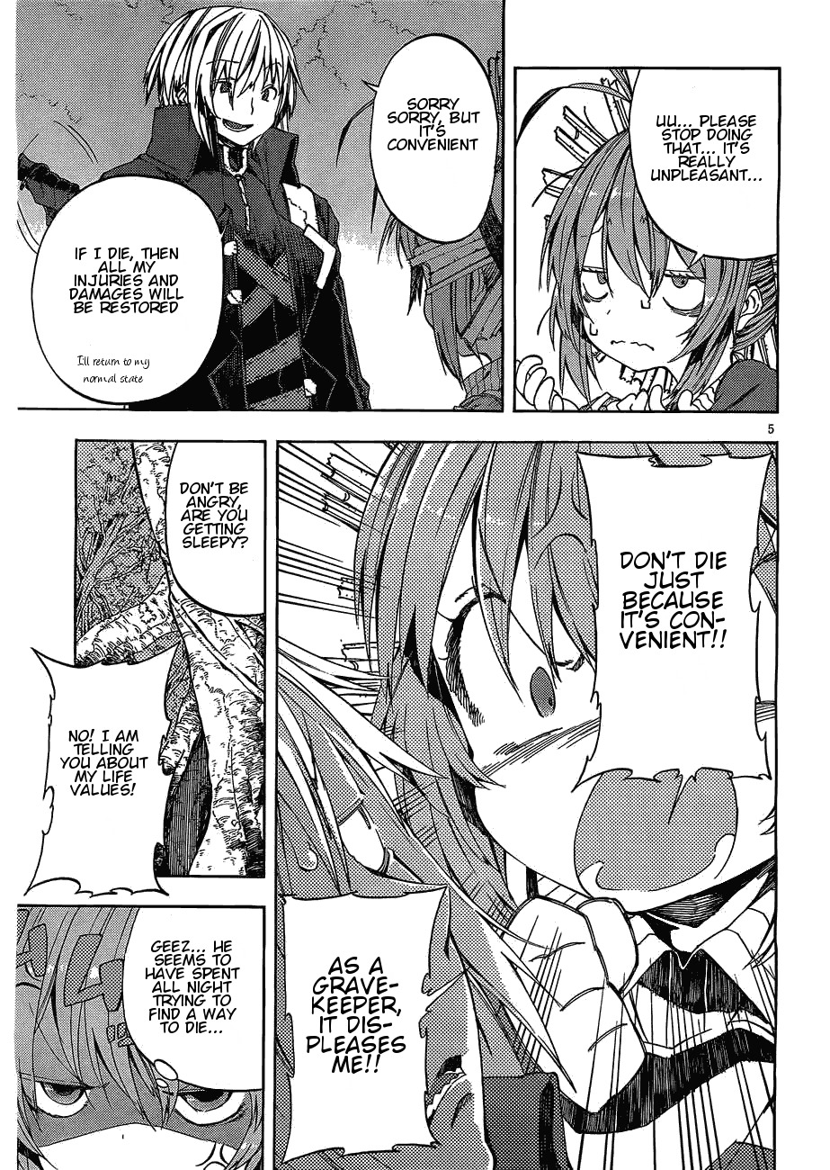 Kamisama no Inai Nichiyoubi Chapter 11 page 5 - Chapter 11: Test Me, Birth and Honor (I)