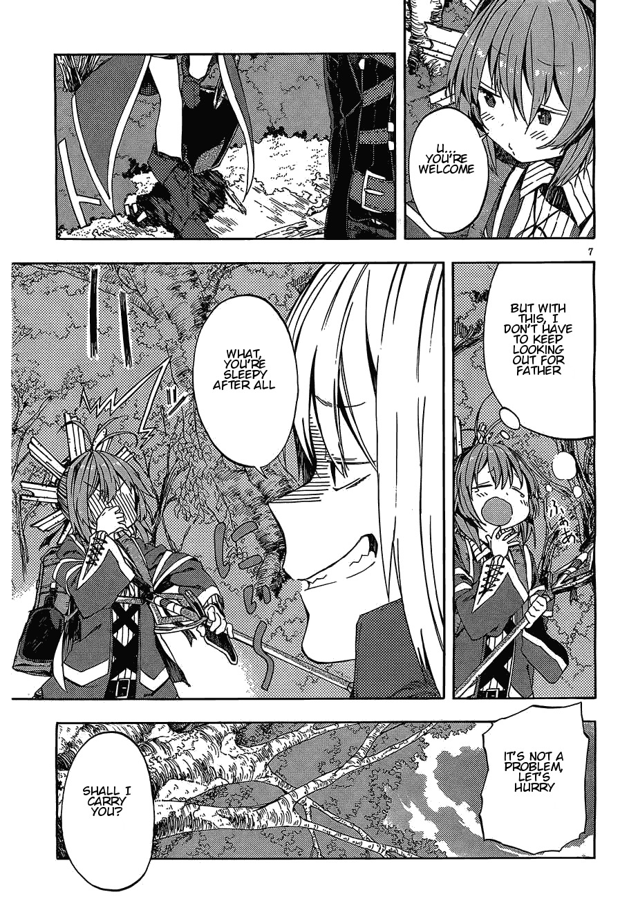 Kamisama no Inai Nichiyoubi Chapter 11 page 7 - Chapter 11: Test Me, Birth and Honor (I)
