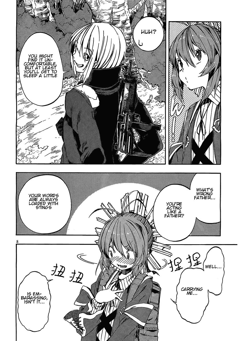 Kamisama no Inai Nichiyoubi Chapter 11 page 8 - Chapter 11: Test Me, Birth and Honor (I)