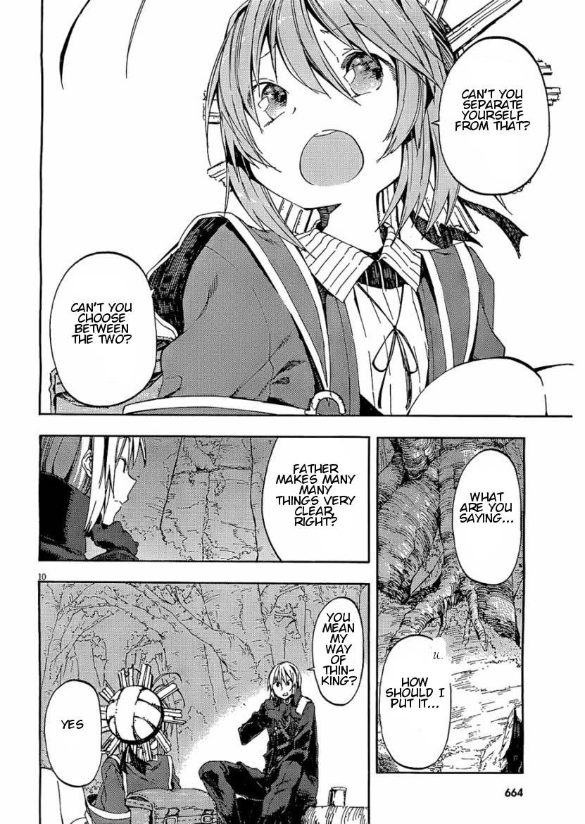 Kamisama no Inai Nichiyoubi Chapter 12 page 10 - Chapter 12: Test Me, Birth and Honor (II)