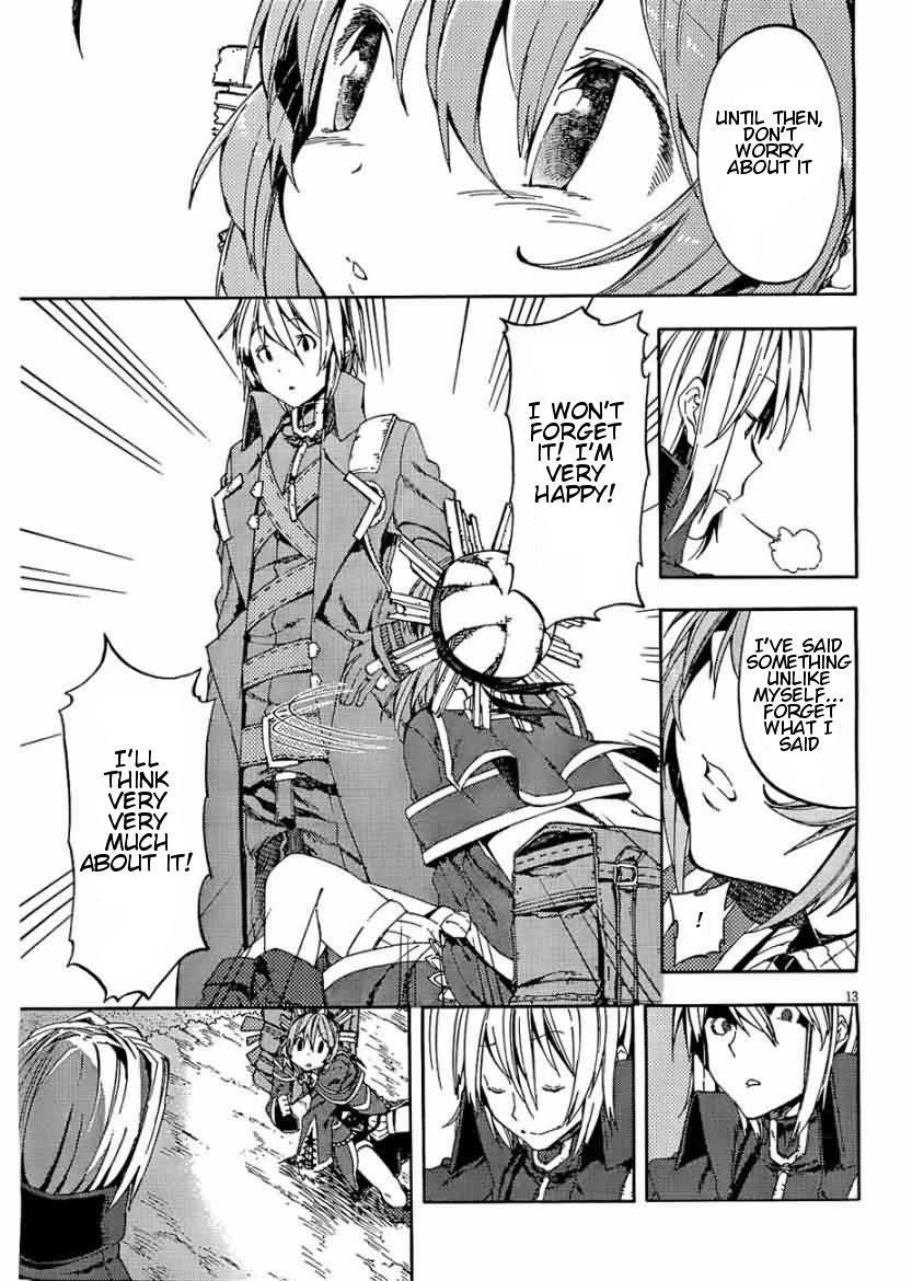 Kamisama no Inai Nichiyoubi Chapter 12 page 13 - Chapter 12: Test Me, Birth and Honor (II)