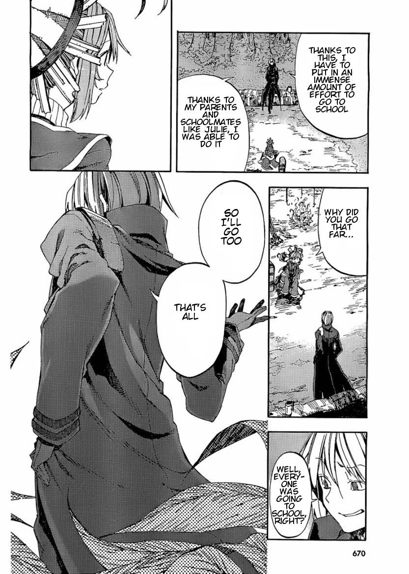 Kamisama no Inai Nichiyoubi Chapter 12 page 16 - Chapter 12: Test Me, Birth and Honor (II)