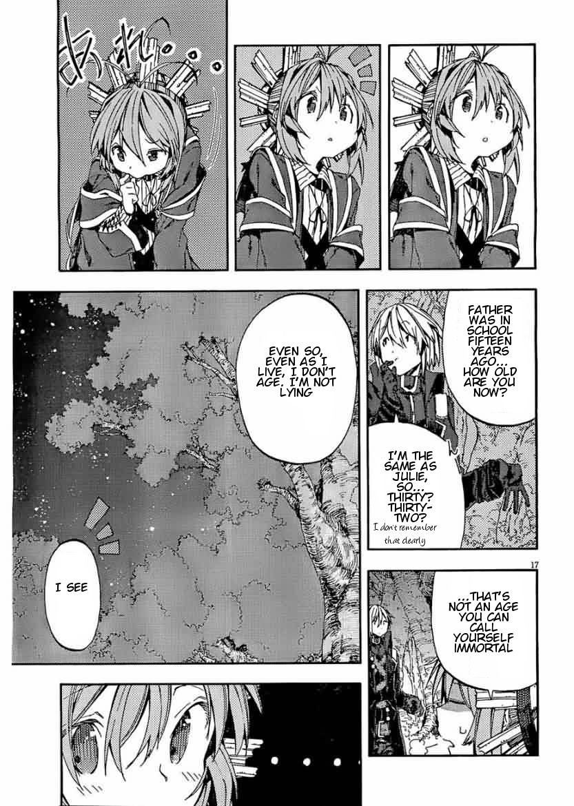 Kamisama no Inai Nichiyoubi Chapter 12 page 17 - Chapter 12: Test Me, Birth and Honor (II)
