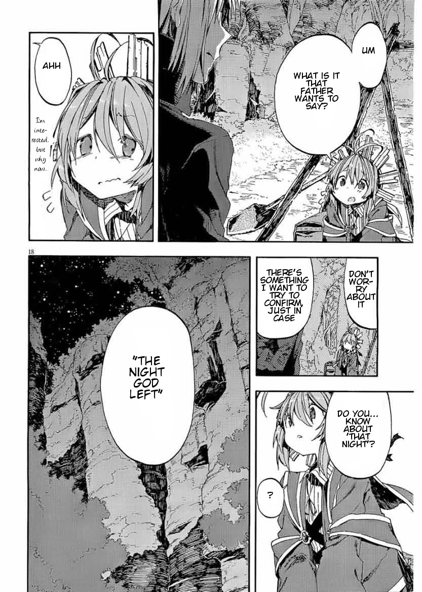Kamisama no Inai Nichiyoubi Chapter 12 page 18 - Chapter 12: Test Me, Birth and Honor (II)