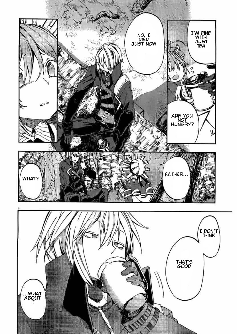 Kamisama no Inai Nichiyoubi Chapter 12 page 4 - Chapter 12: Test Me, Birth and Honor (II)