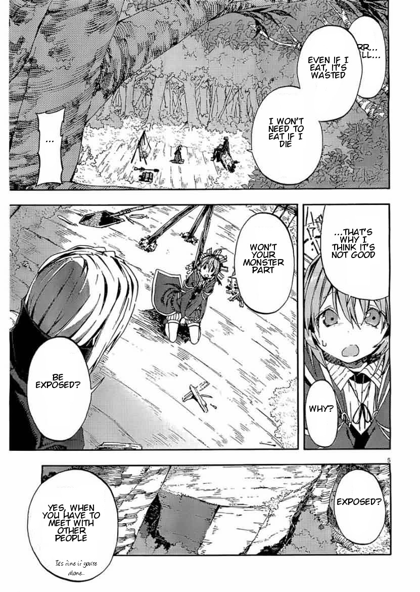 Kamisama no Inai Nichiyoubi Chapter 12 page 5 - Chapter 12: Test Me, Birth and Honor (II)
