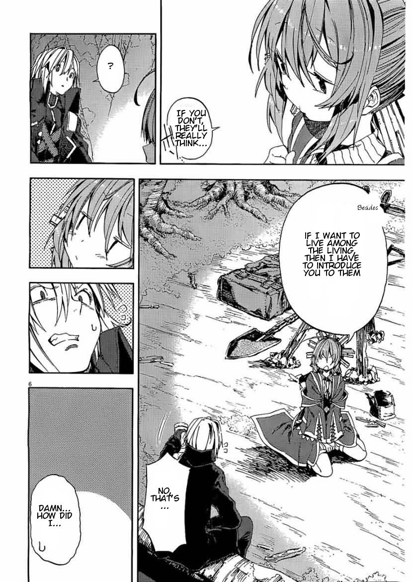Kamisama no Inai Nichiyoubi Chapter 12 page 6 - Chapter 12: Test Me, Birth and Honor (II)