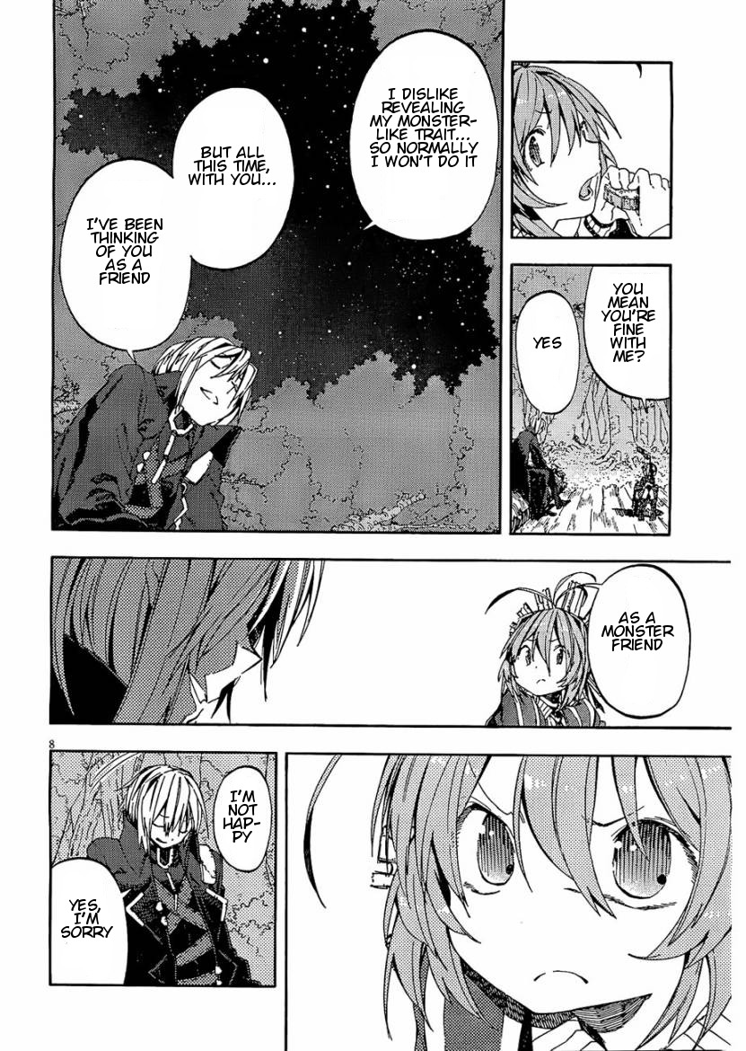 Kamisama no Inai Nichiyoubi Chapter 12 page 8 - Chapter 12: Test Me, Birth and Honor (II)