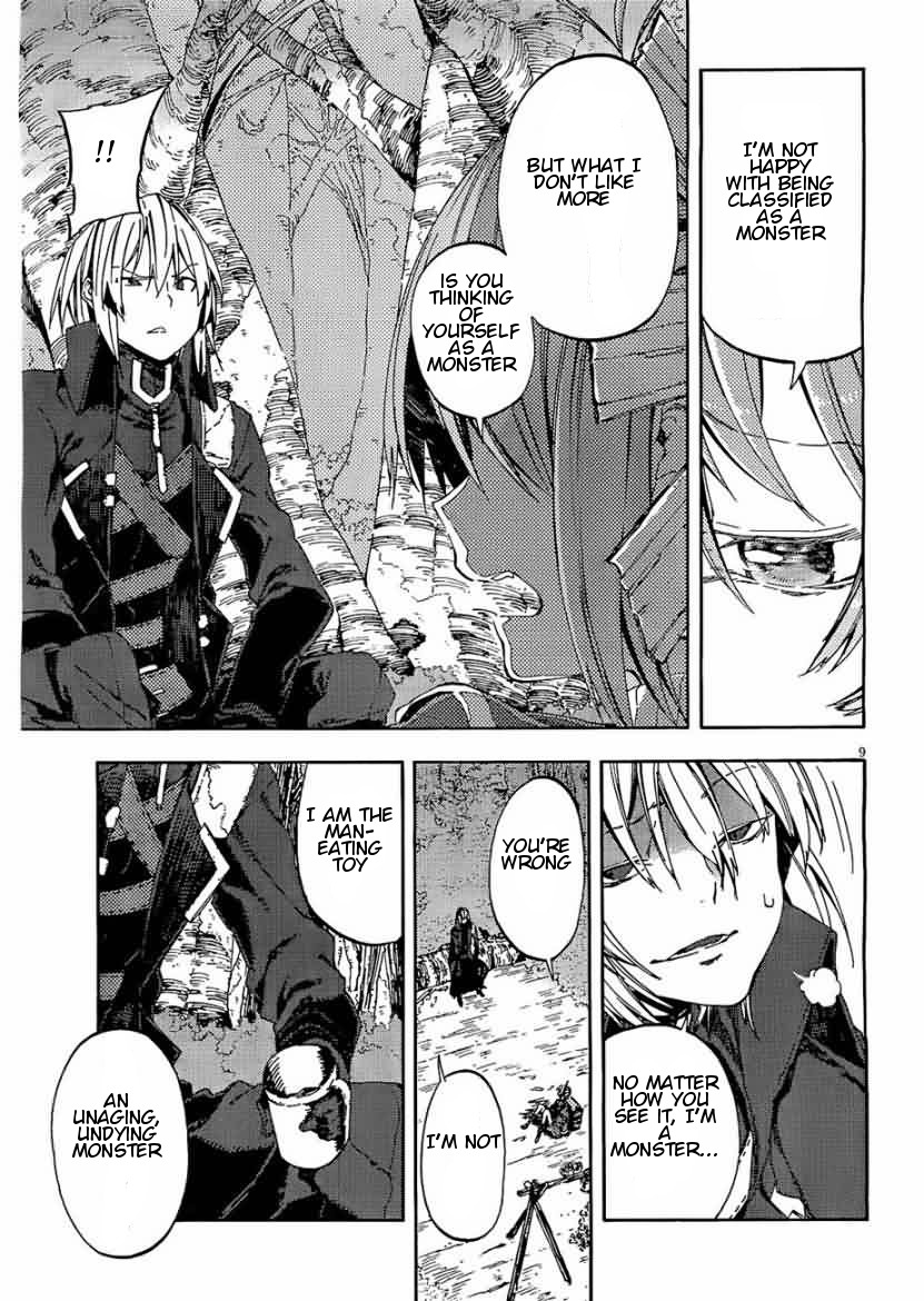 Kamisama no Inai Nichiyoubi Chapter 12 page 9 - Chapter 12: Test Me, Birth and Honor (II)