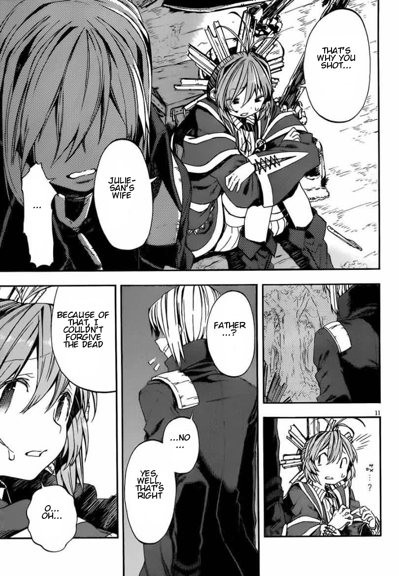 Kamisama no Inai Nichiyoubi Chapter 13 page 11 - Chapter 13: Test Me, Birth and Honor (III)