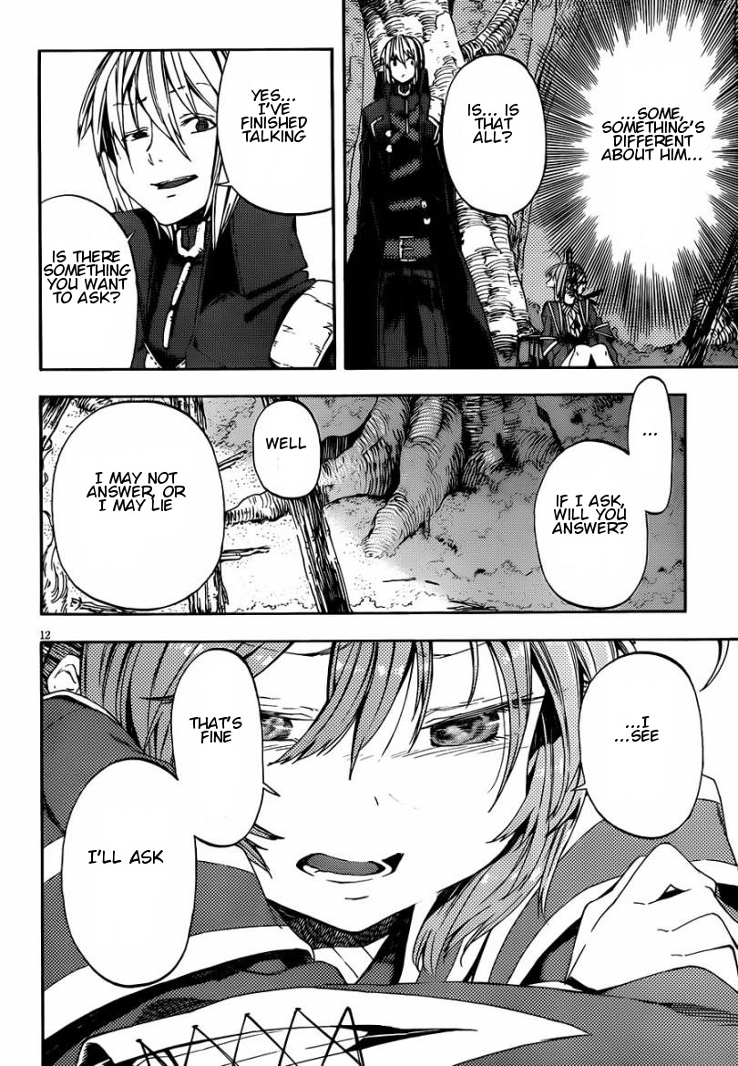 Kamisama no Inai Nichiyoubi Chapter 13 page 12 - Chapter 13: Test Me, Birth and Honor (III)