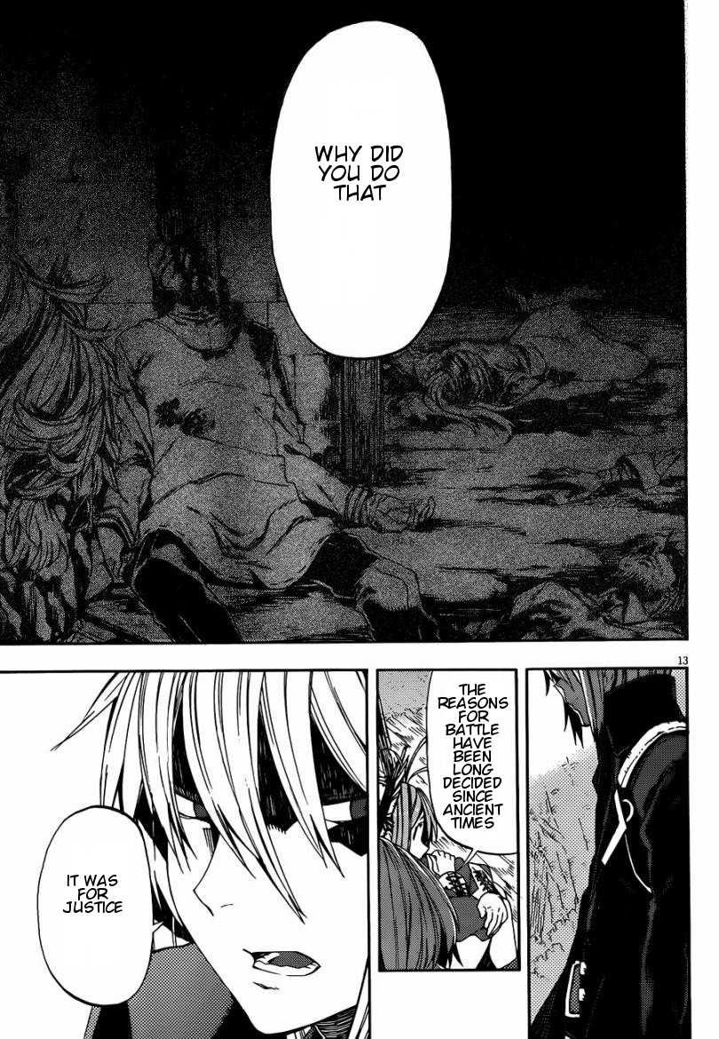 Kamisama no Inai Nichiyoubi Chapter 13 page 13 - Chapter 13: Test Me, Birth and Honor (III)