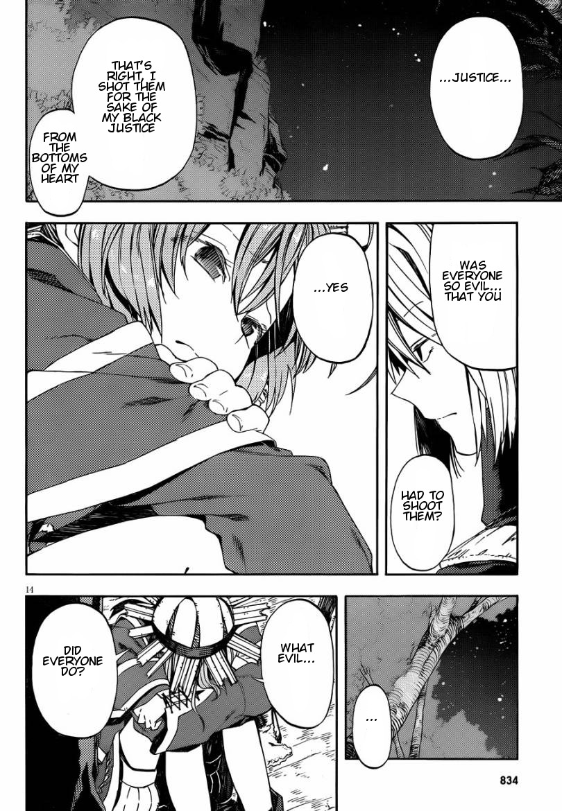 Kamisama no Inai Nichiyoubi Chapter 13 page 14 - Chapter 13: Test Me, Birth and Honor (III)