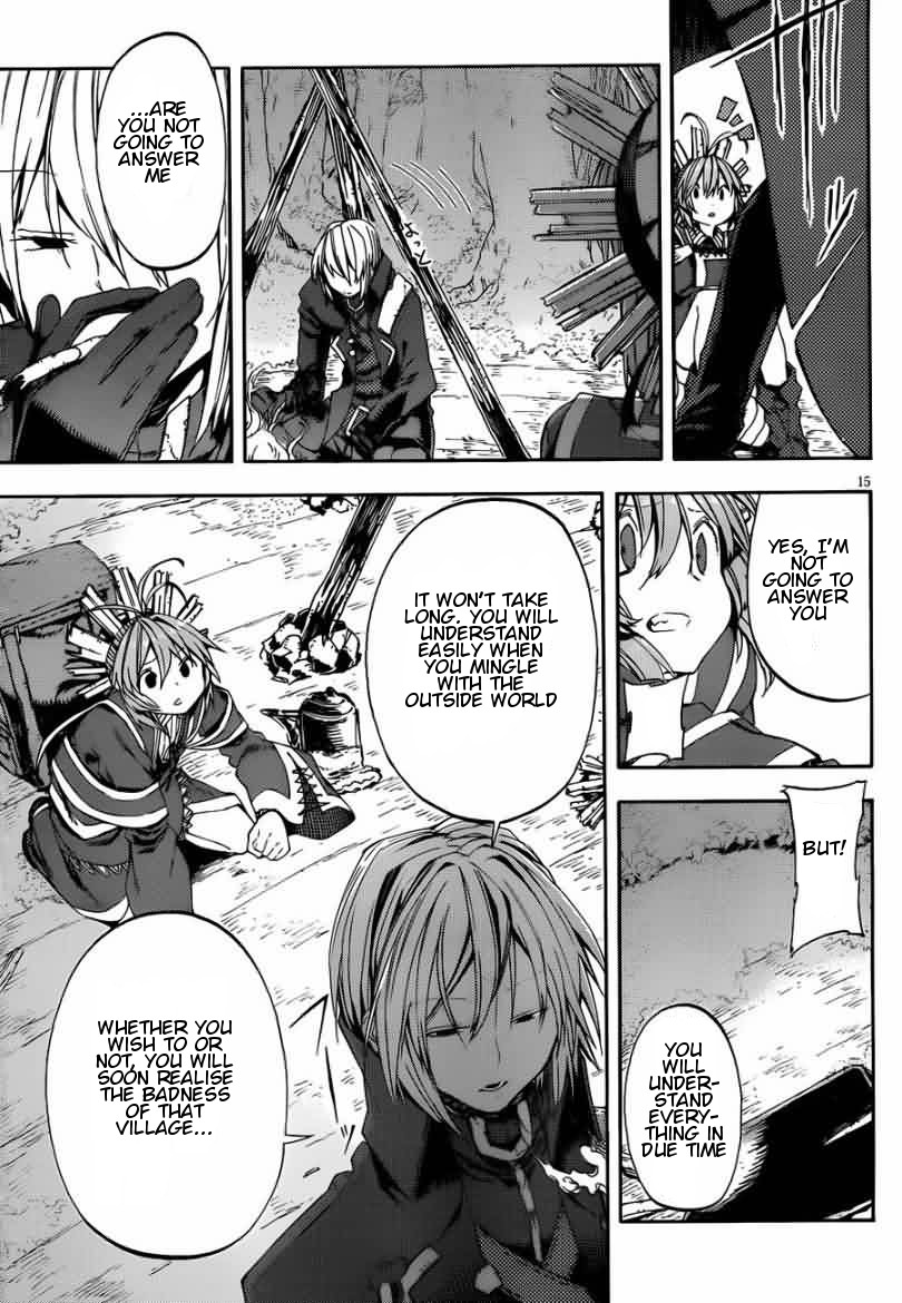 Kamisama no Inai Nichiyoubi Chapter 13 page 15 - Chapter 13: Test Me, Birth and Honor (III)