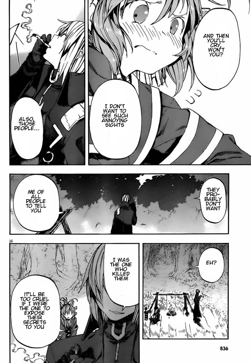 Kamisama no Inai Nichiyoubi Chapter 13 page 16 - Chapter 13: Test Me, Birth and Honor (III)