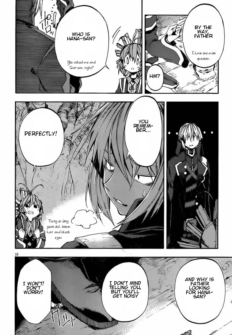 Kamisama no Inai Nichiyoubi Chapter 13 page 18 - Chapter 13: Test Me, Birth and Honor (III)
