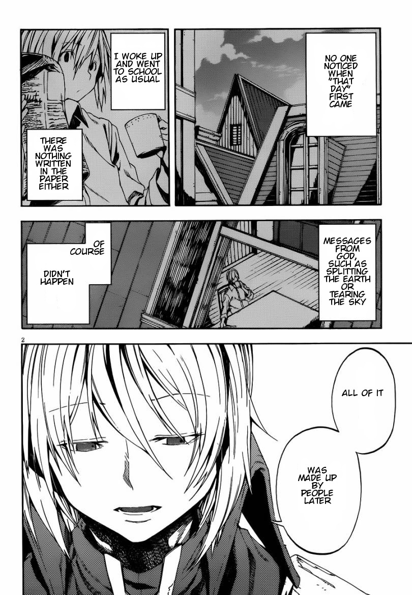 Kamisama no Inai Nichiyoubi Chapter 13 page 2 - Chapter 13: Test Me, Birth and Honor (III)