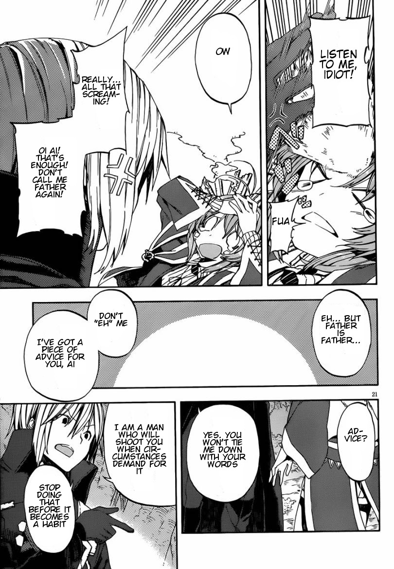 Kamisama no Inai Nichiyoubi Chapter 13 page 21 - Chapter 13: Test Me, Birth and Honor (III)