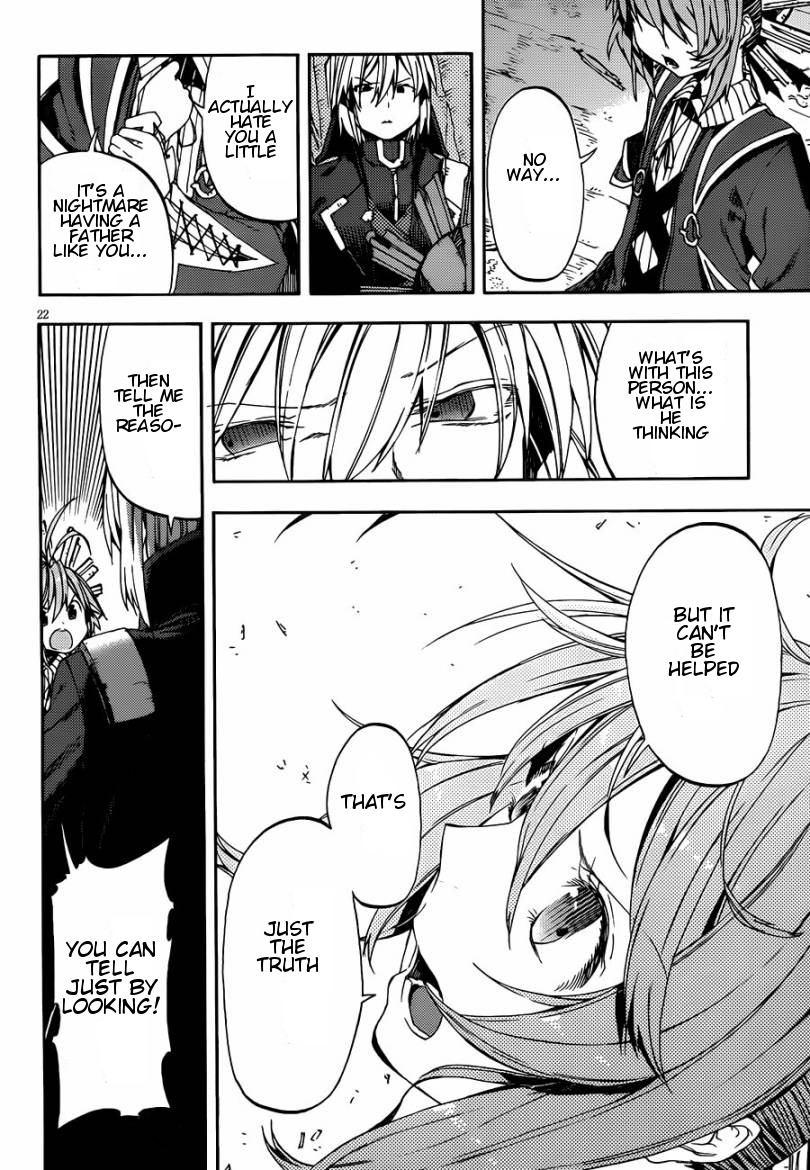 Kamisama no Inai Nichiyoubi Chapter 13 page 22 - Chapter 13: Test Me, Birth and Honor (III)