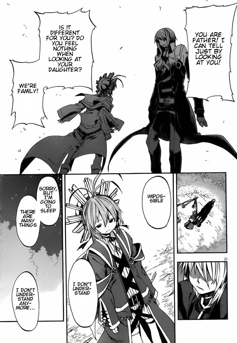 Kamisama no Inai Nichiyoubi Chapter 13 page 23 - Chapter 13: Test Me, Birth and Honor (III)