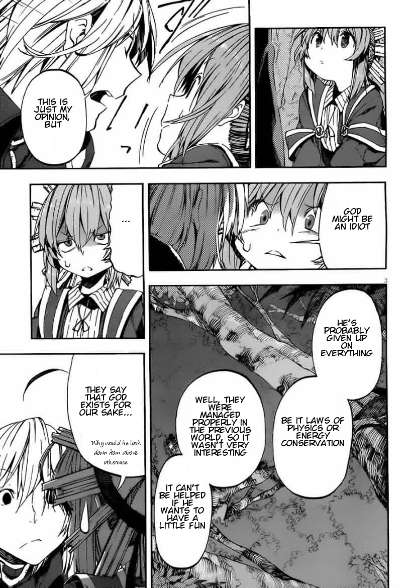 Kamisama no Inai Nichiyoubi Chapter 13 page 3 - Chapter 13: Test Me, Birth and Honor (III)