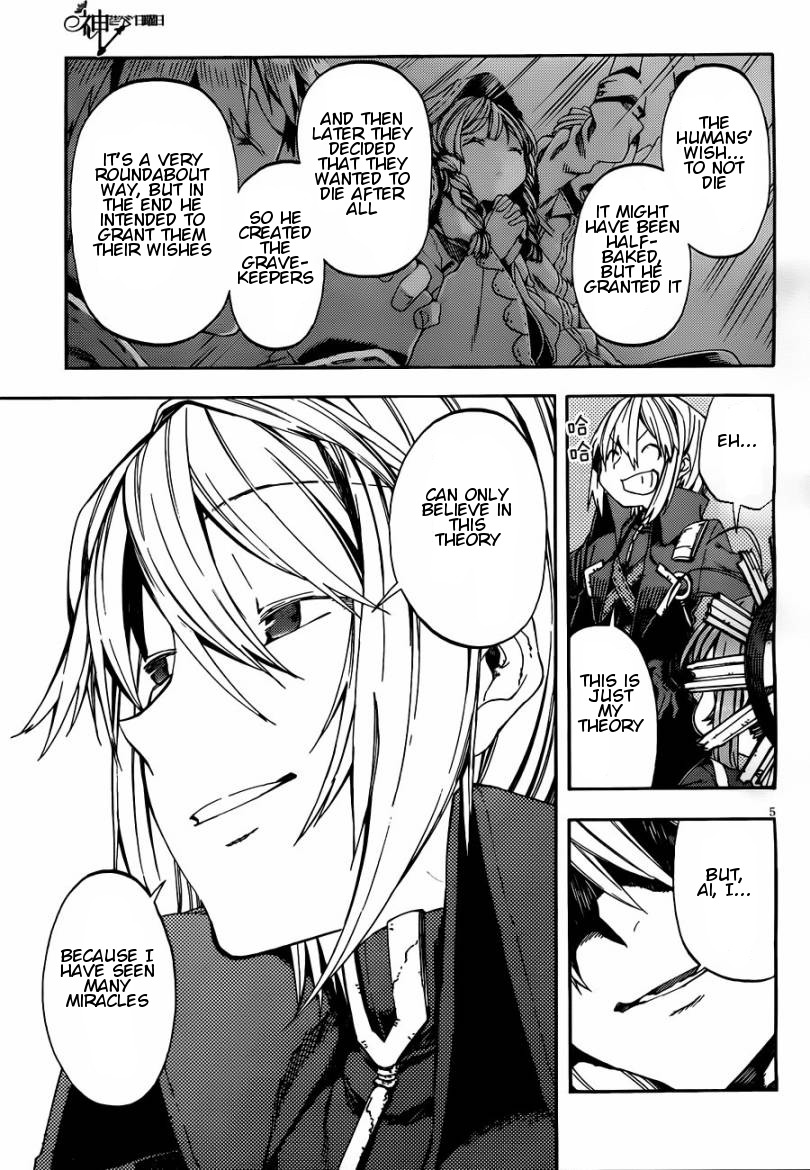 Kamisama no Inai Nichiyoubi Chapter 13 page 5 - Chapter 13: Test Me, Birth and Honor (III)