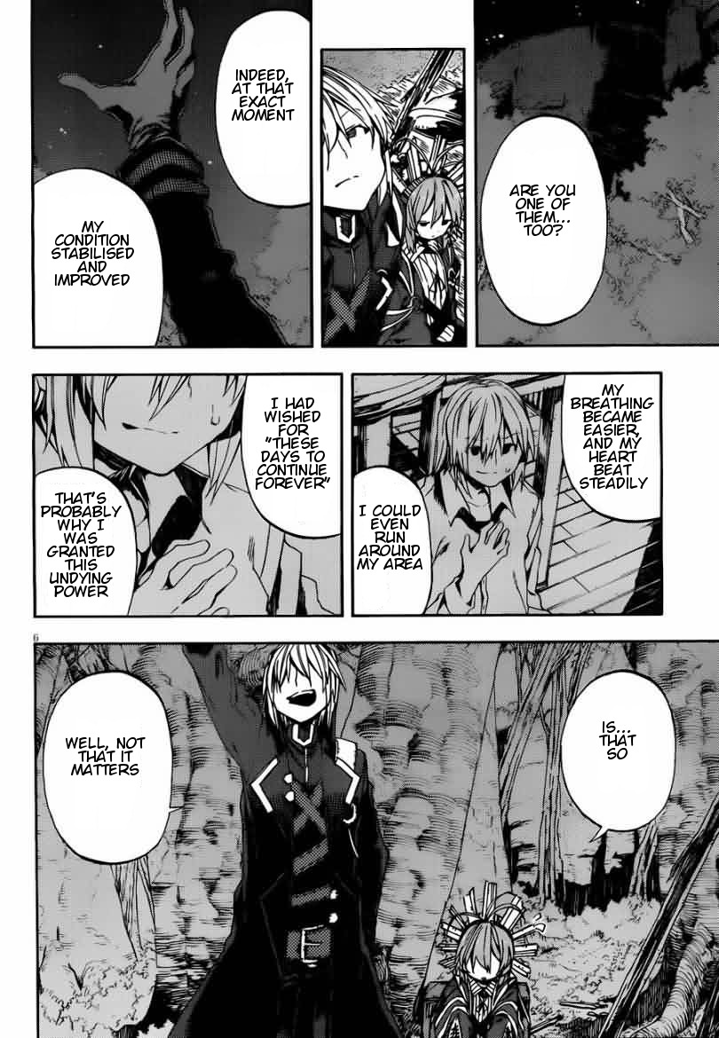 Kamisama no Inai Nichiyoubi Chapter 13 page 6 - Chapter 13: Test Me, Birth and Honor (III)