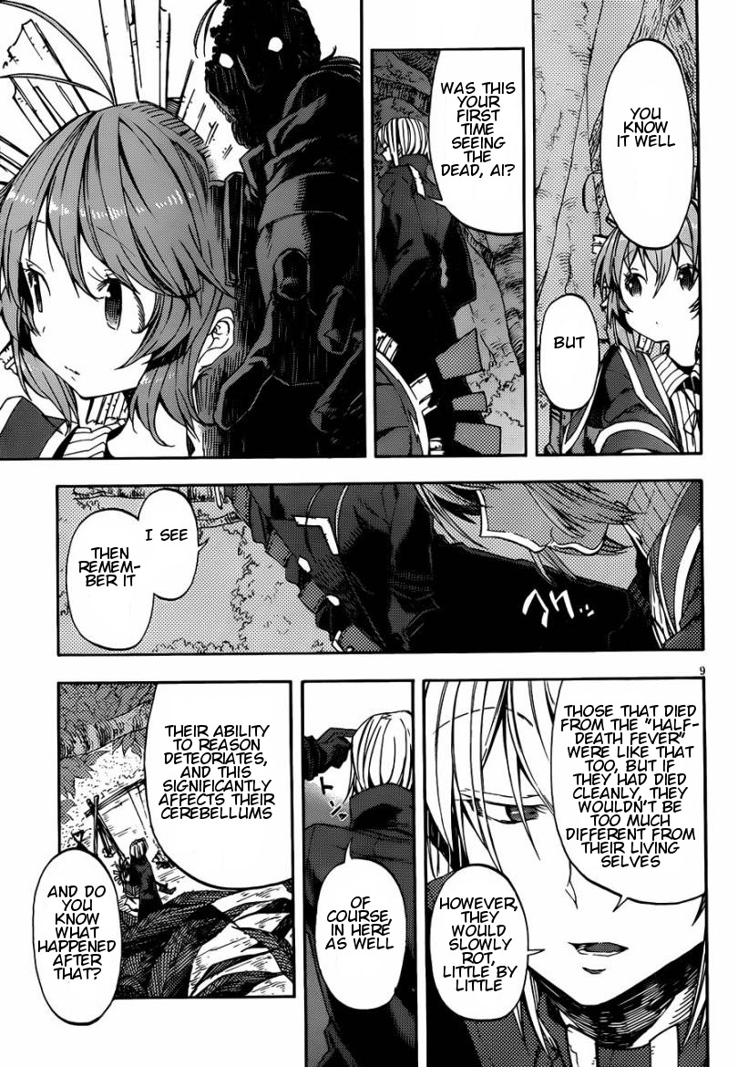 Kamisama no Inai Nichiyoubi Chapter 13 page 9 - Chapter 13: Test Me, Birth and Honor (III)