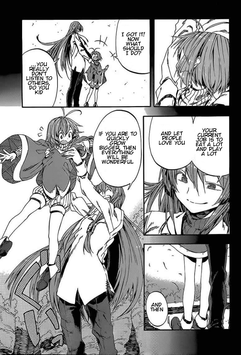 Kamisama no Inai Nichiyoubi Chapter 14 page 10 - Chapter 14: Test Me, Birth and Honor (IV)