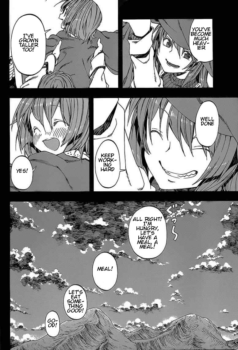Kamisama no Inai Nichiyoubi Chapter 14 page 11 - Chapter 14: Test Me, Birth and Honor (IV)