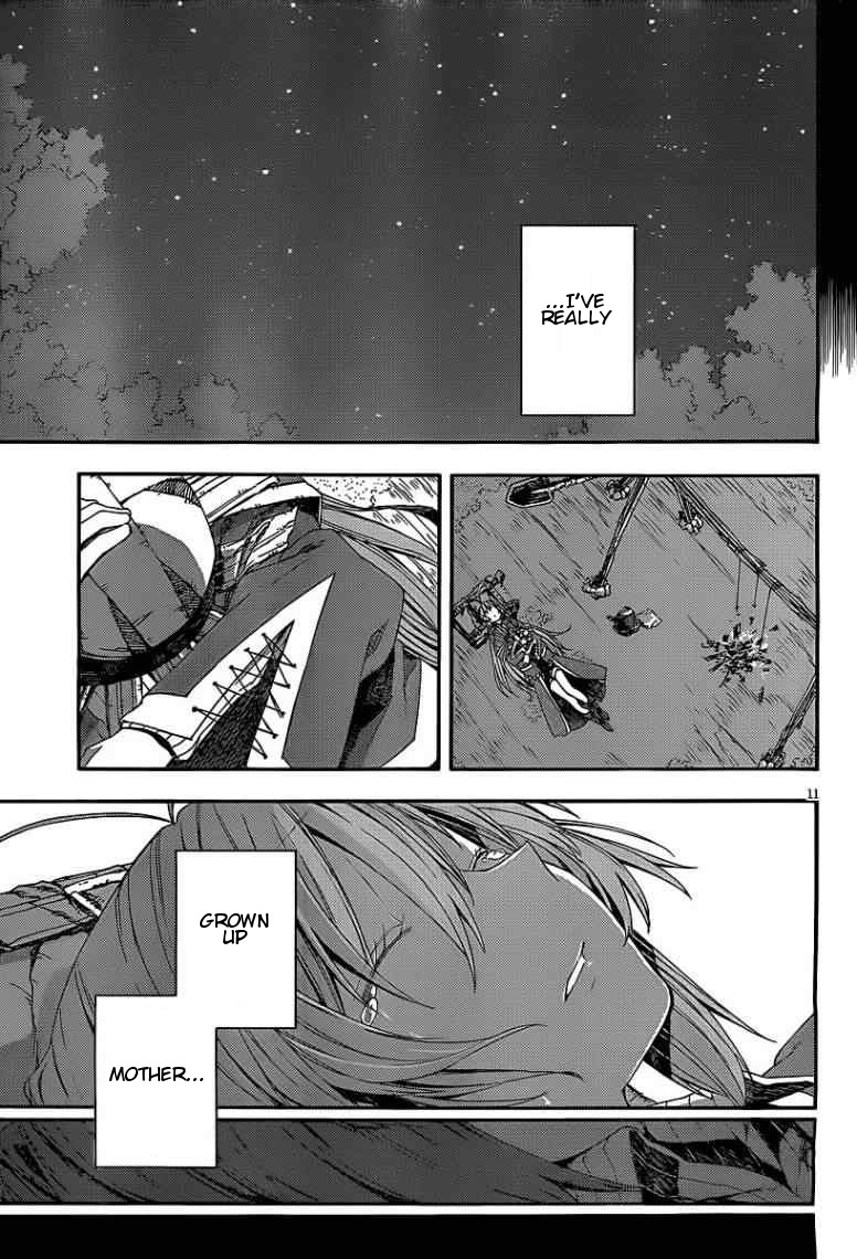Kamisama no Inai Nichiyoubi Chapter 14 page 12 - Chapter 14: Test Me, Birth and Honor (IV)