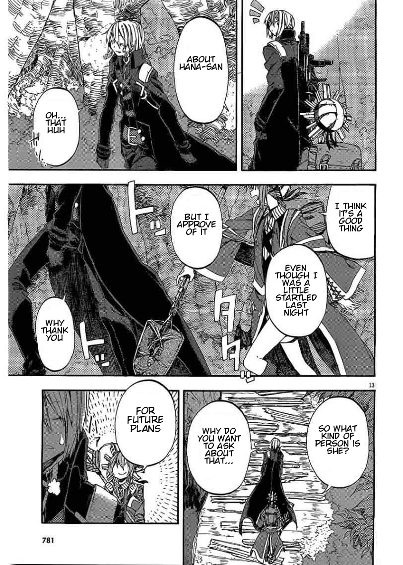 Kamisama no Inai Nichiyoubi Chapter 14 page 14 - Chapter 14: Test Me, Birth and Honor (IV)