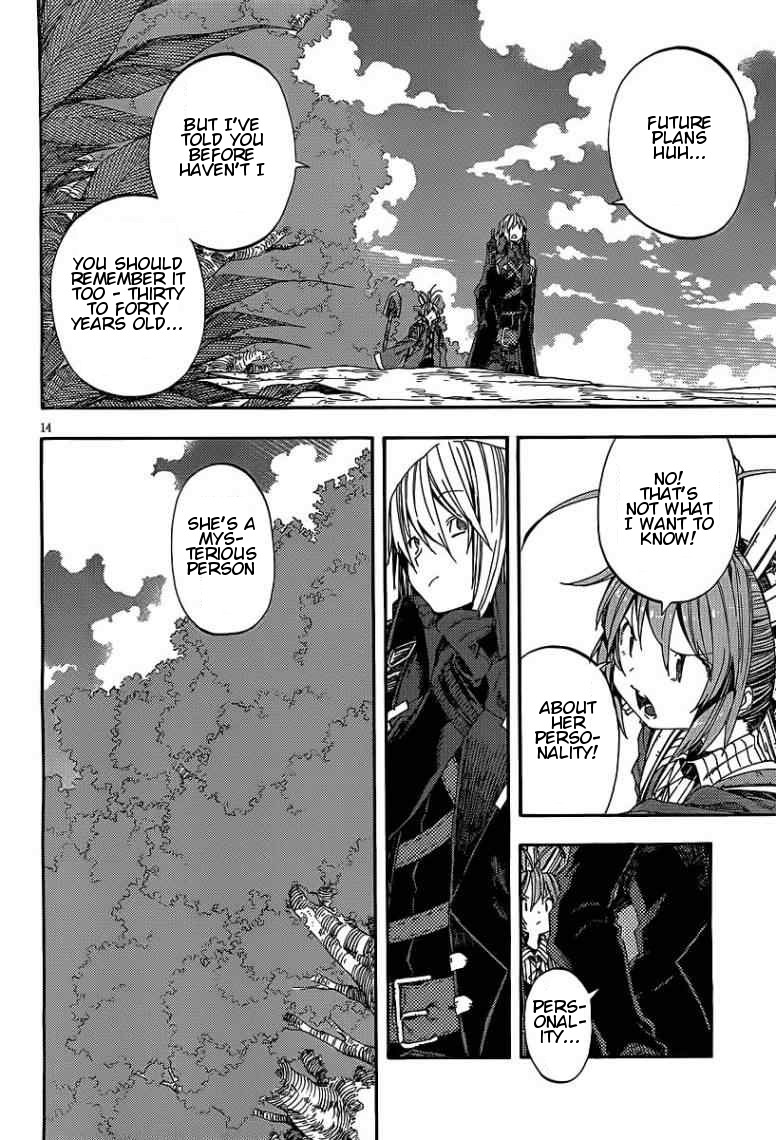 Kamisama no Inai Nichiyoubi Chapter 14 page 15 - Chapter 14: Test Me, Birth and Honor (IV)
